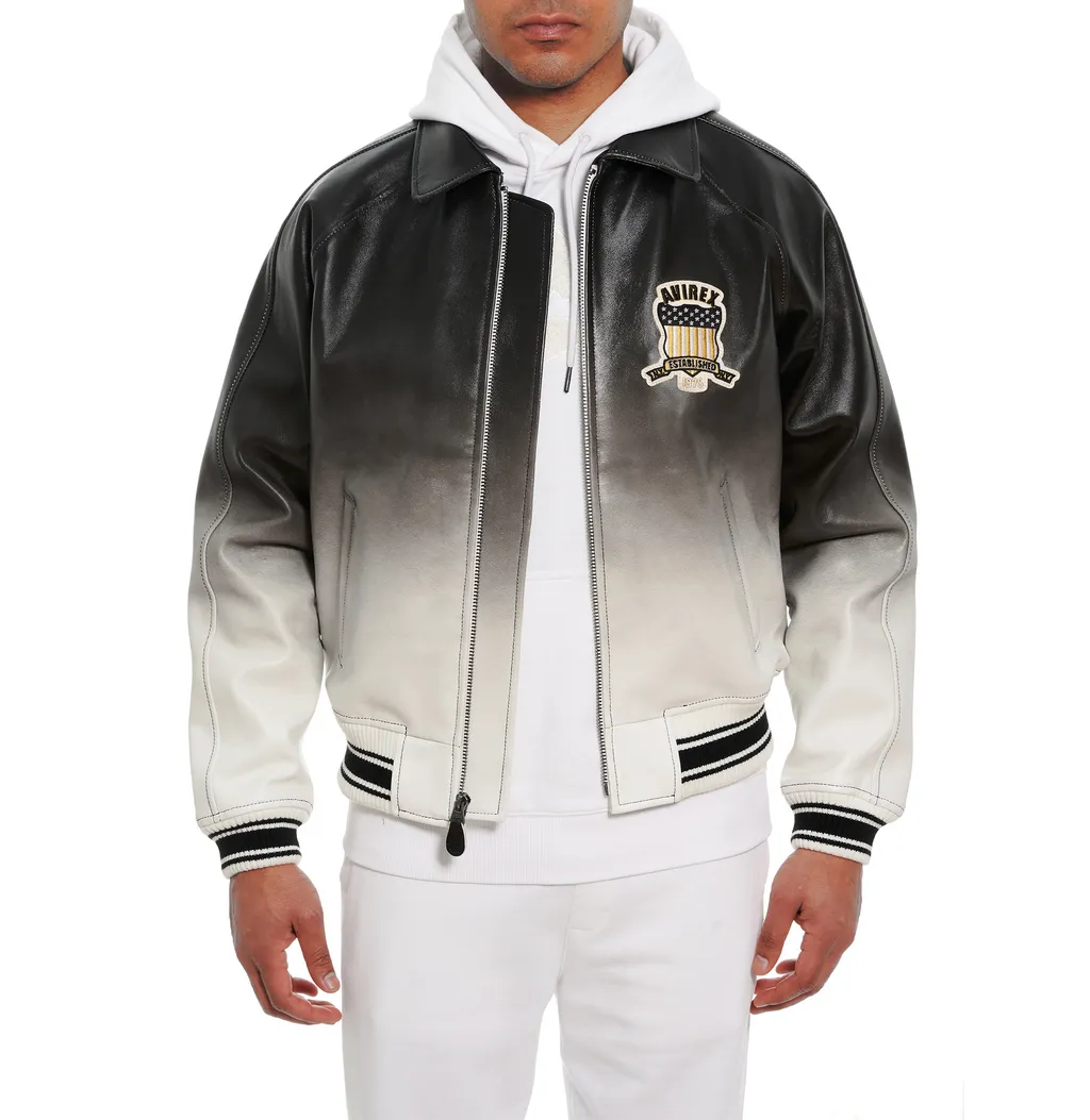Purchase Best High Quality Avirex Fashion Limited Edition Ombre Icon Jackets