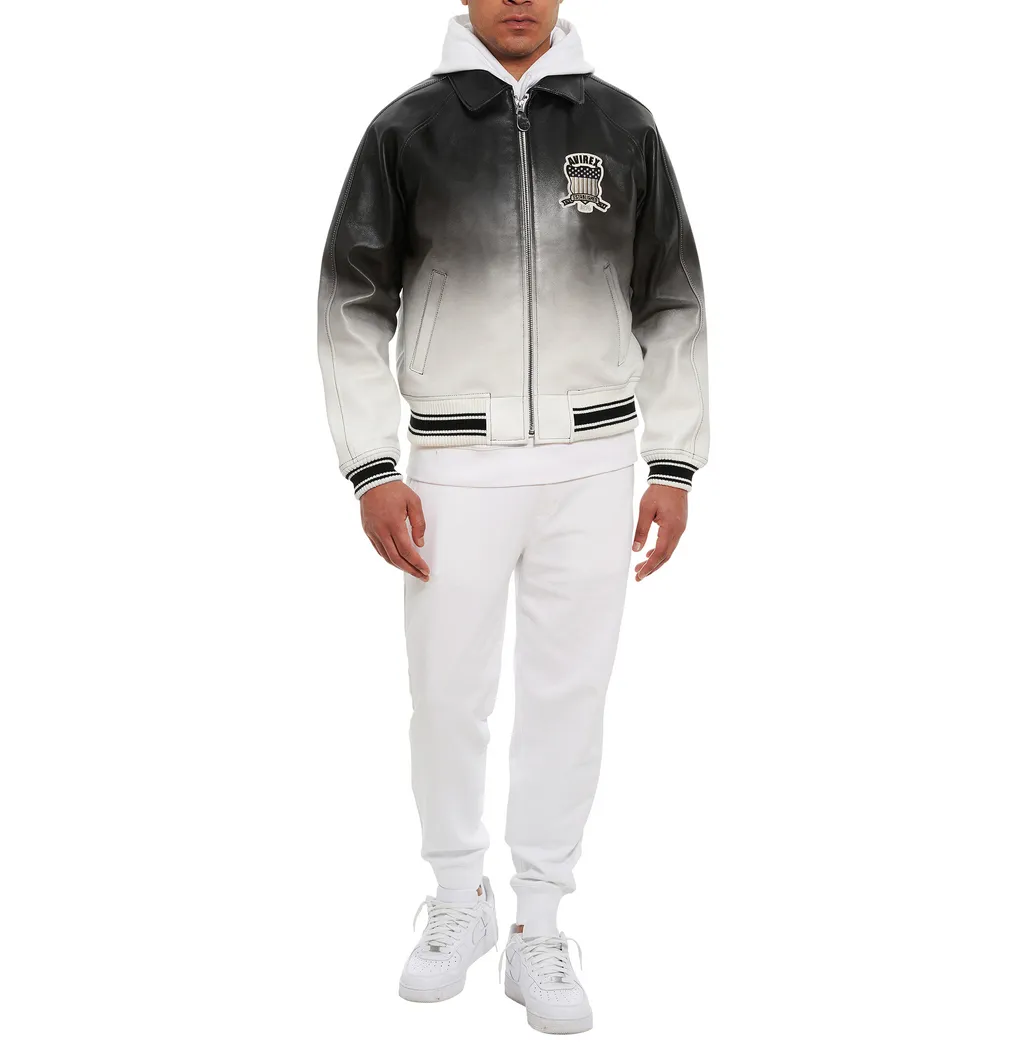 Purchase Best High Quality Avirex Fashion Limited Edition Ombre Icon Jackets
