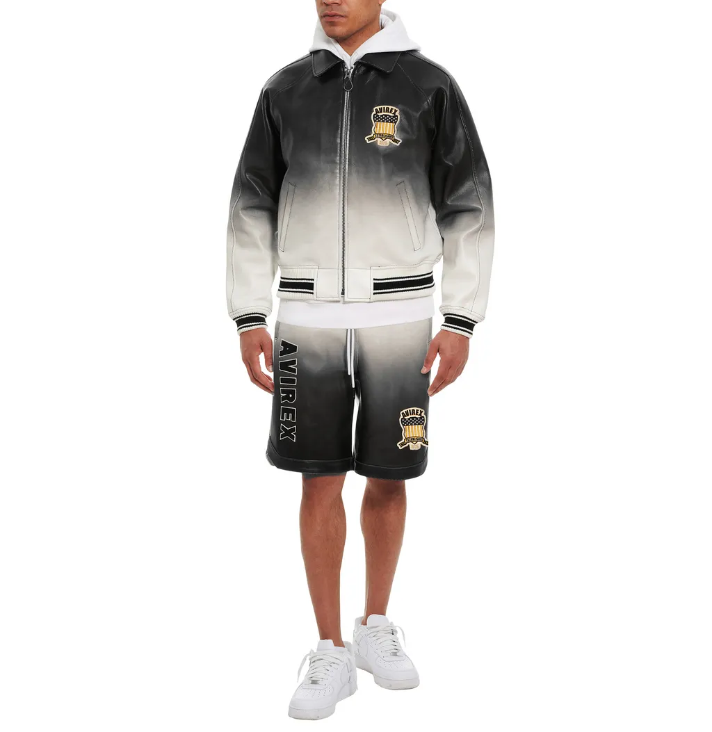 Purchase Best High Quality Avirex Fashion Limited Edition Ombre Icon Jackets