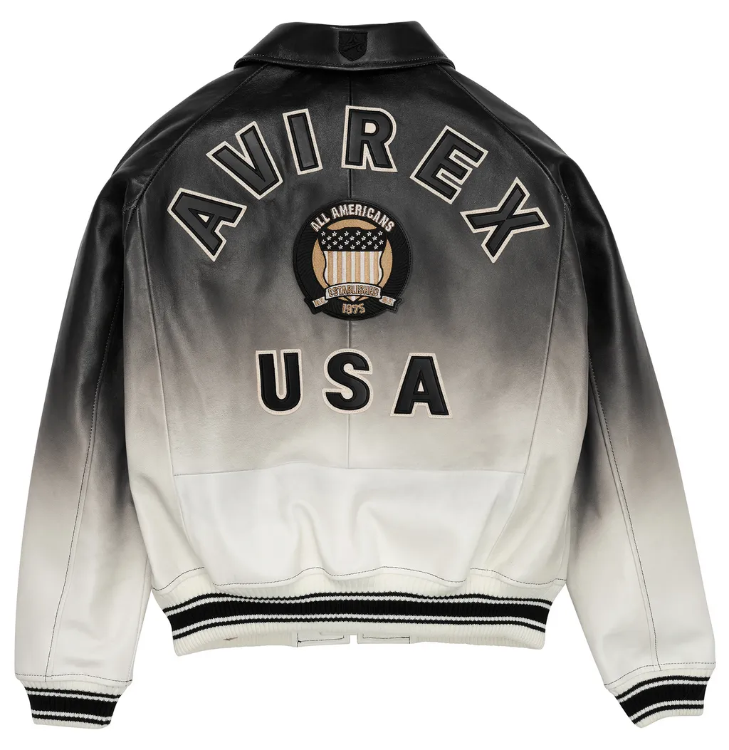 Purchase Best High Quality Avirex Fashion Limited Edition Ombre Icon Jackets