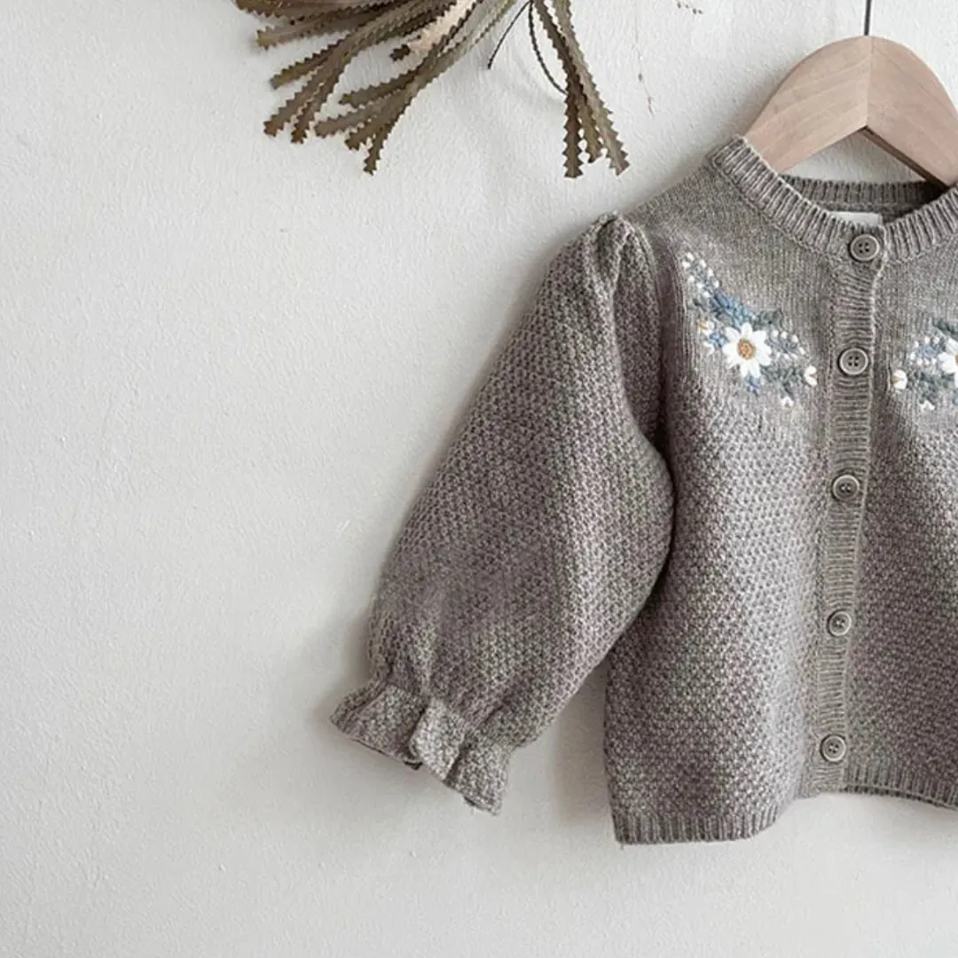 "Daisy" Cardigan
