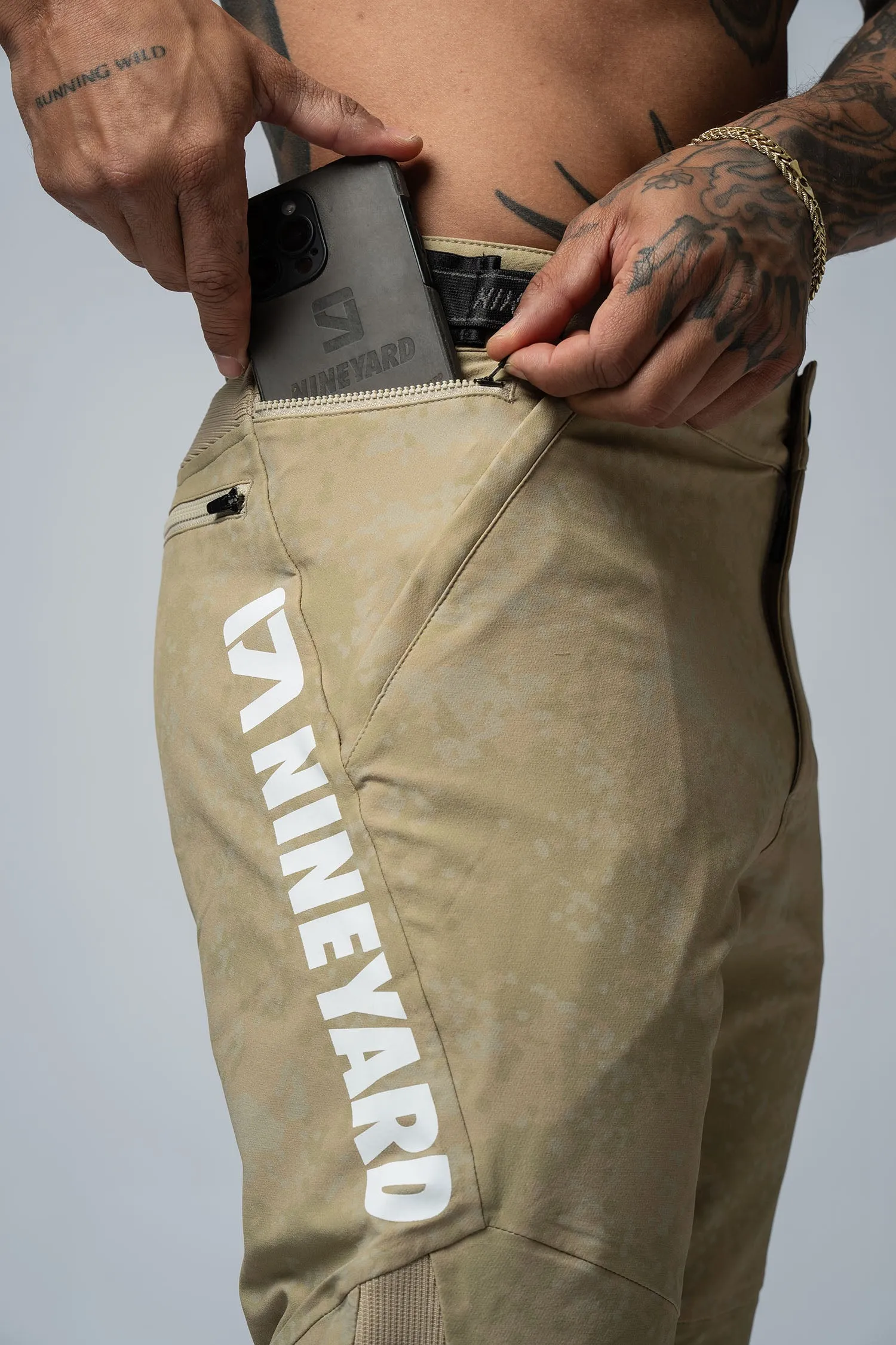 Rain Tech Riding Pants