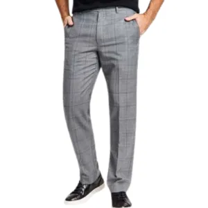 RALPH LAUREN -  UltraFlex Classic-Fit Wool Suit Pants