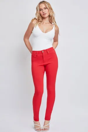 Red Camel Fringe Studded Hem Western Jeans