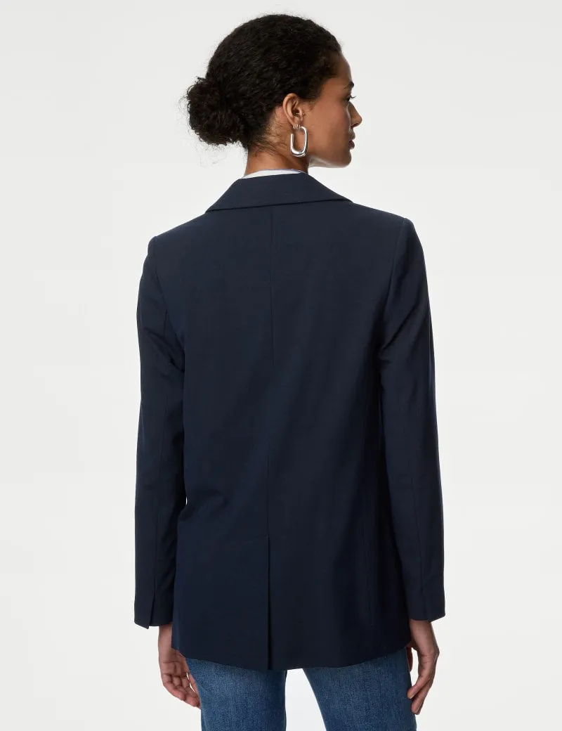 Relaxed Single Breasted Blazer