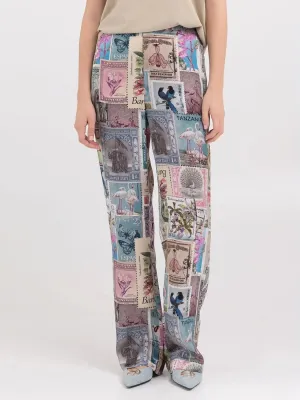Replay W8108 Print Trousers