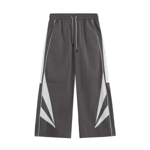 Retro Track Pants in Grey