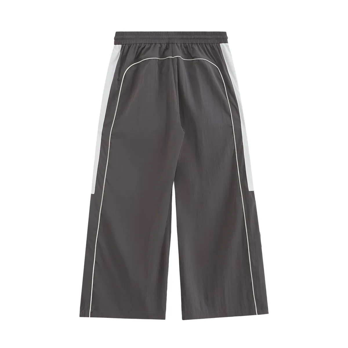 Retro Track Pants in Grey