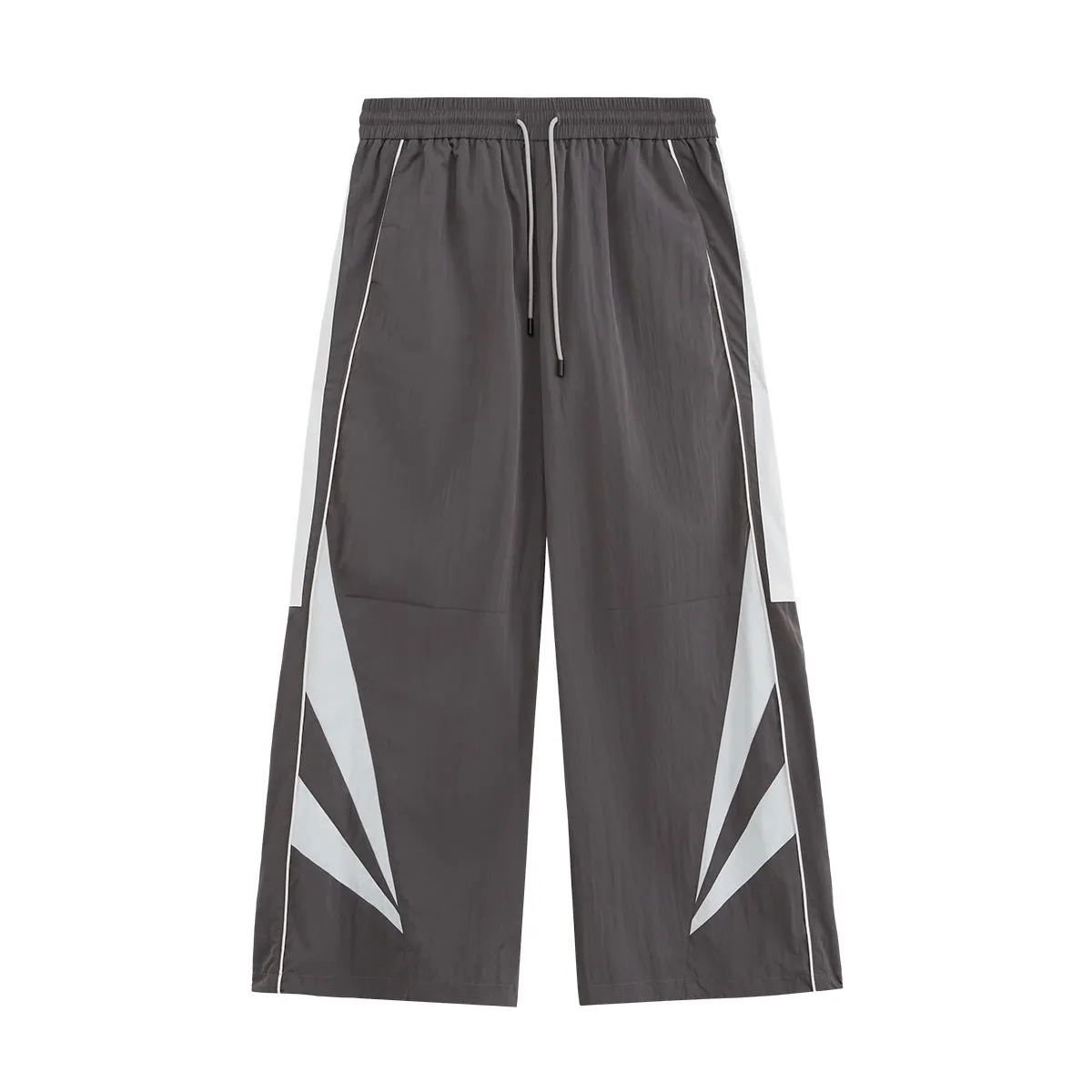Retro Track Pants in Grey