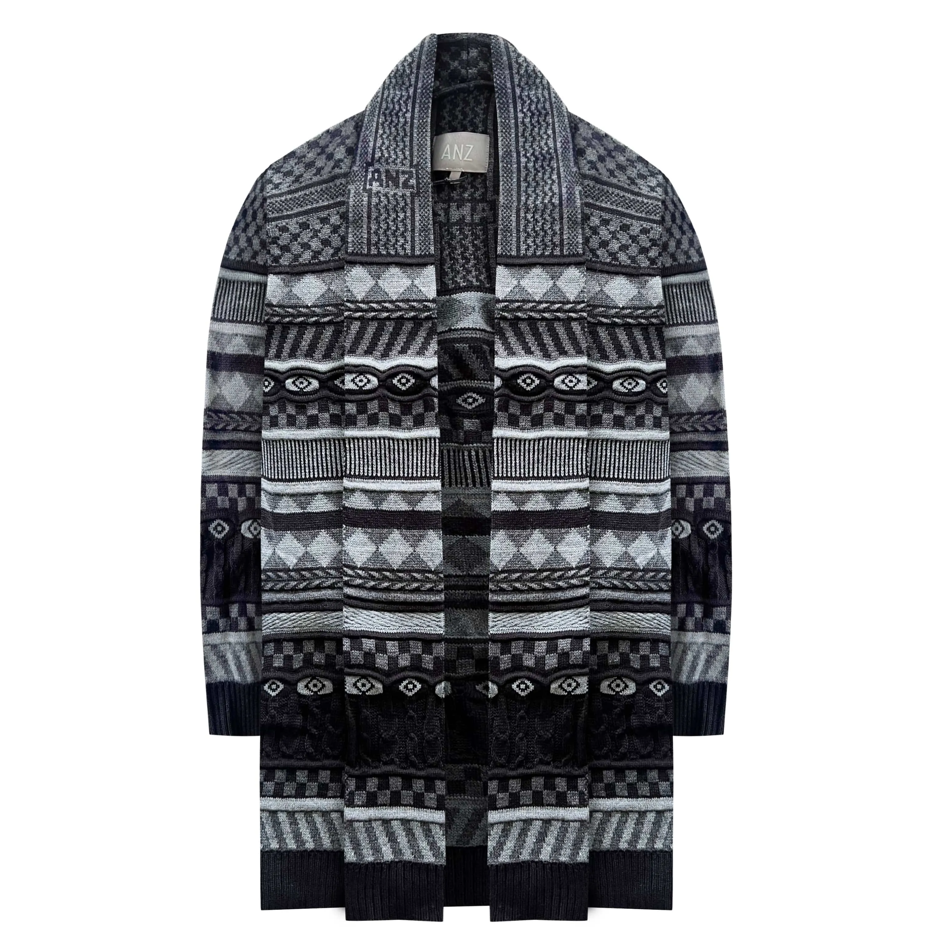 RETROGRADE GRIME CARDIGAN