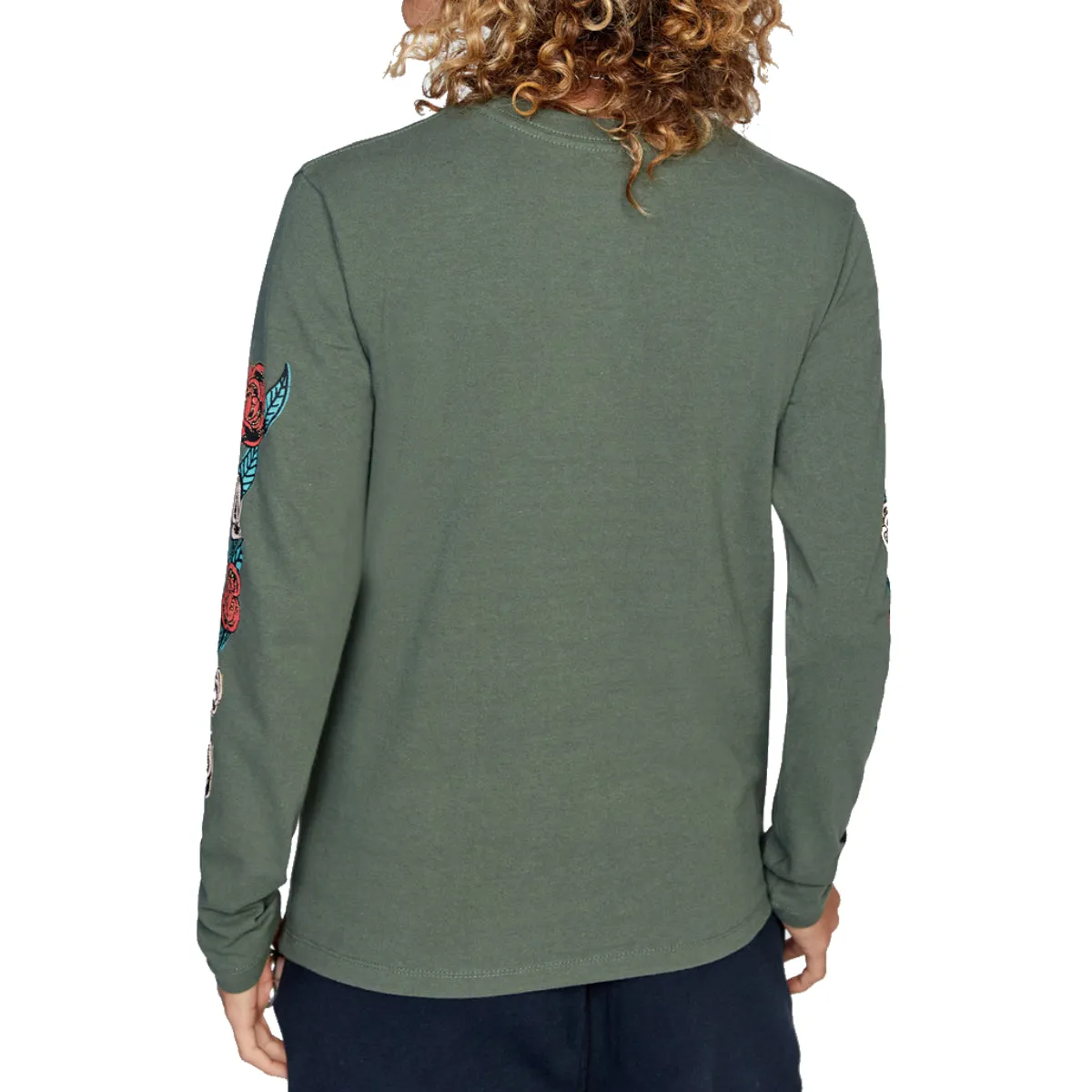RVCA Women's Framed Long Sleeve T-Shirt