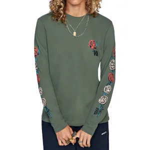 RVCA Women's Framed Long Sleeve T-Shirt