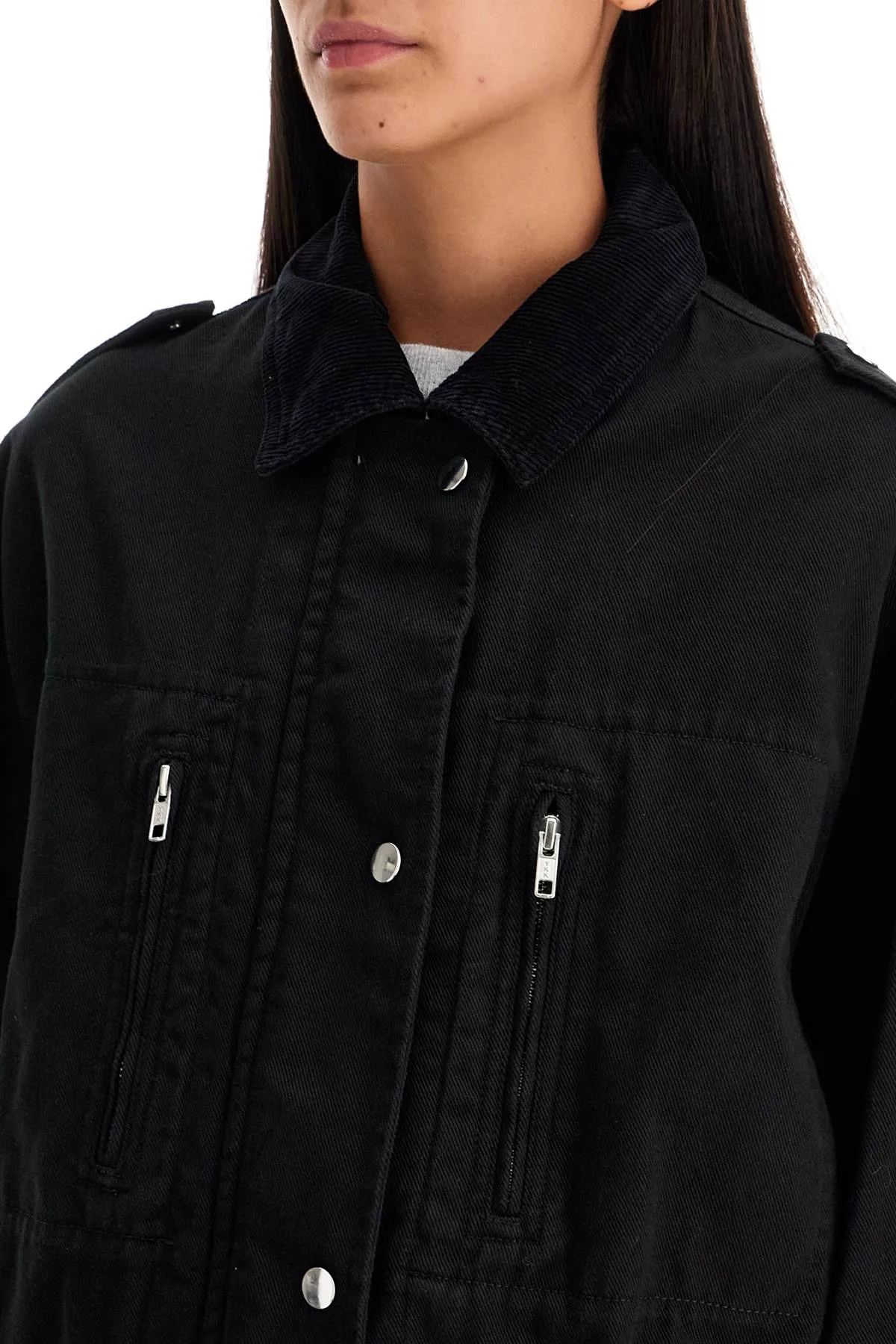 's denim jacket VE0358FB B3G02E MIDNIGHT