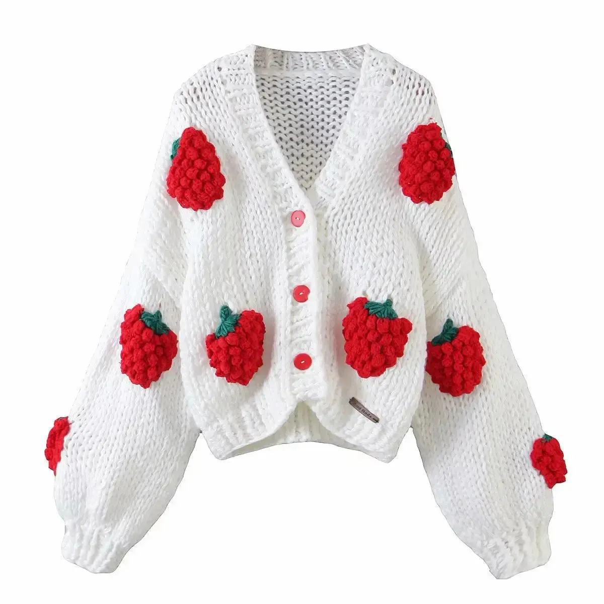 Scenic Chunky Crochet Cardigan