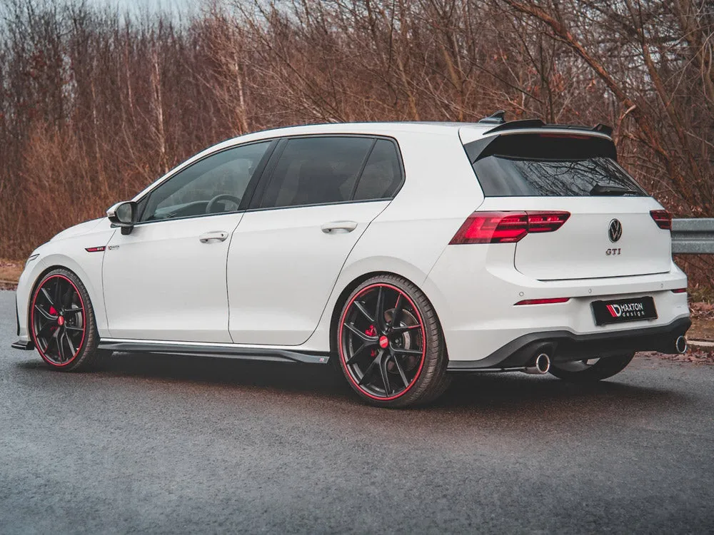 SIDE SKIRTS DIFFUSERS V3 VW GOLF 8 GTI / GTI CLUBSPORT / R-LINE (2020-)