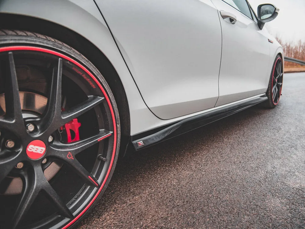 SIDE SKIRTS DIFFUSERS V3 VW GOLF 8 GTI / GTI CLUBSPORT / R-LINE (2020-)