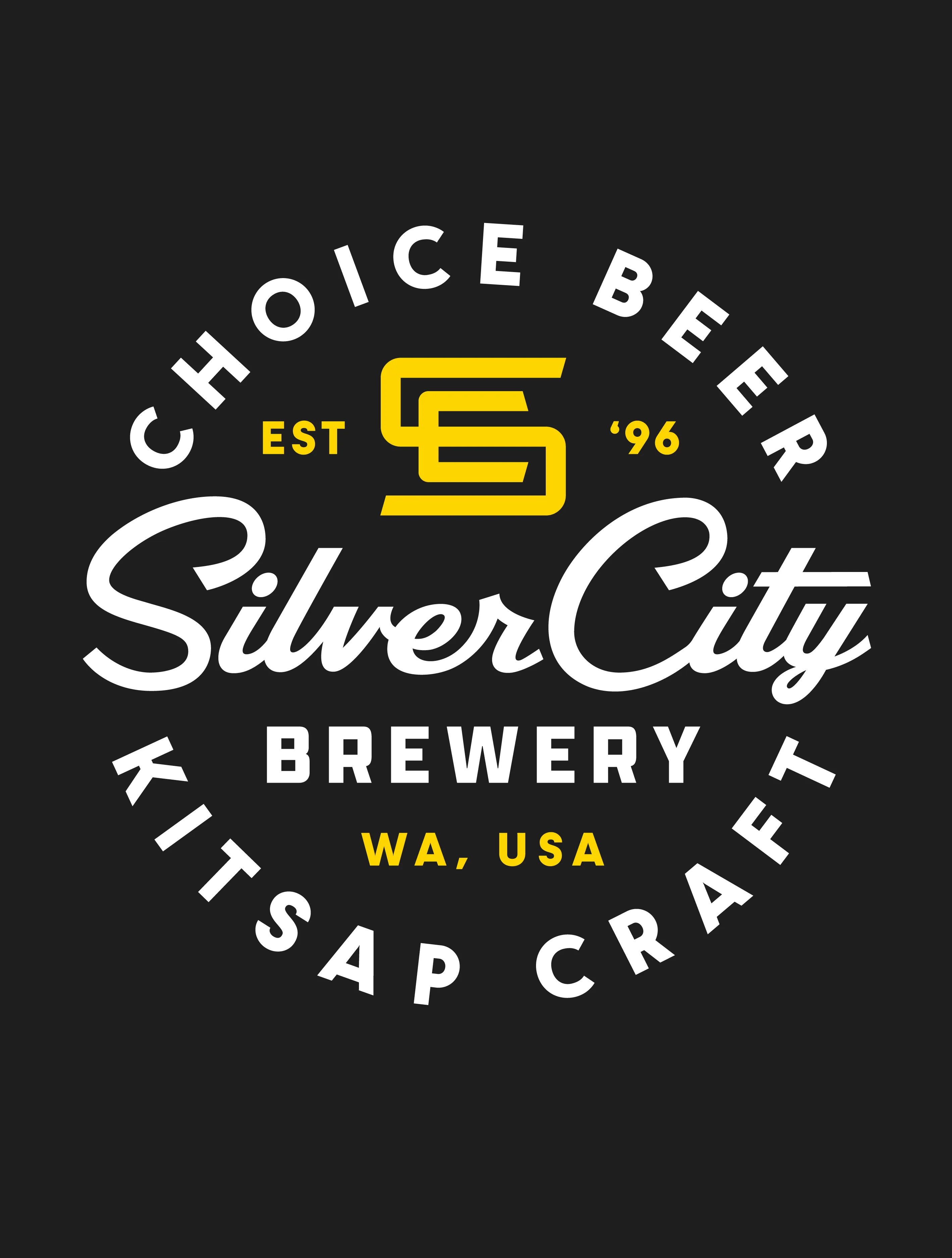 Silver City Brewery · Choice Beer · Black Tee