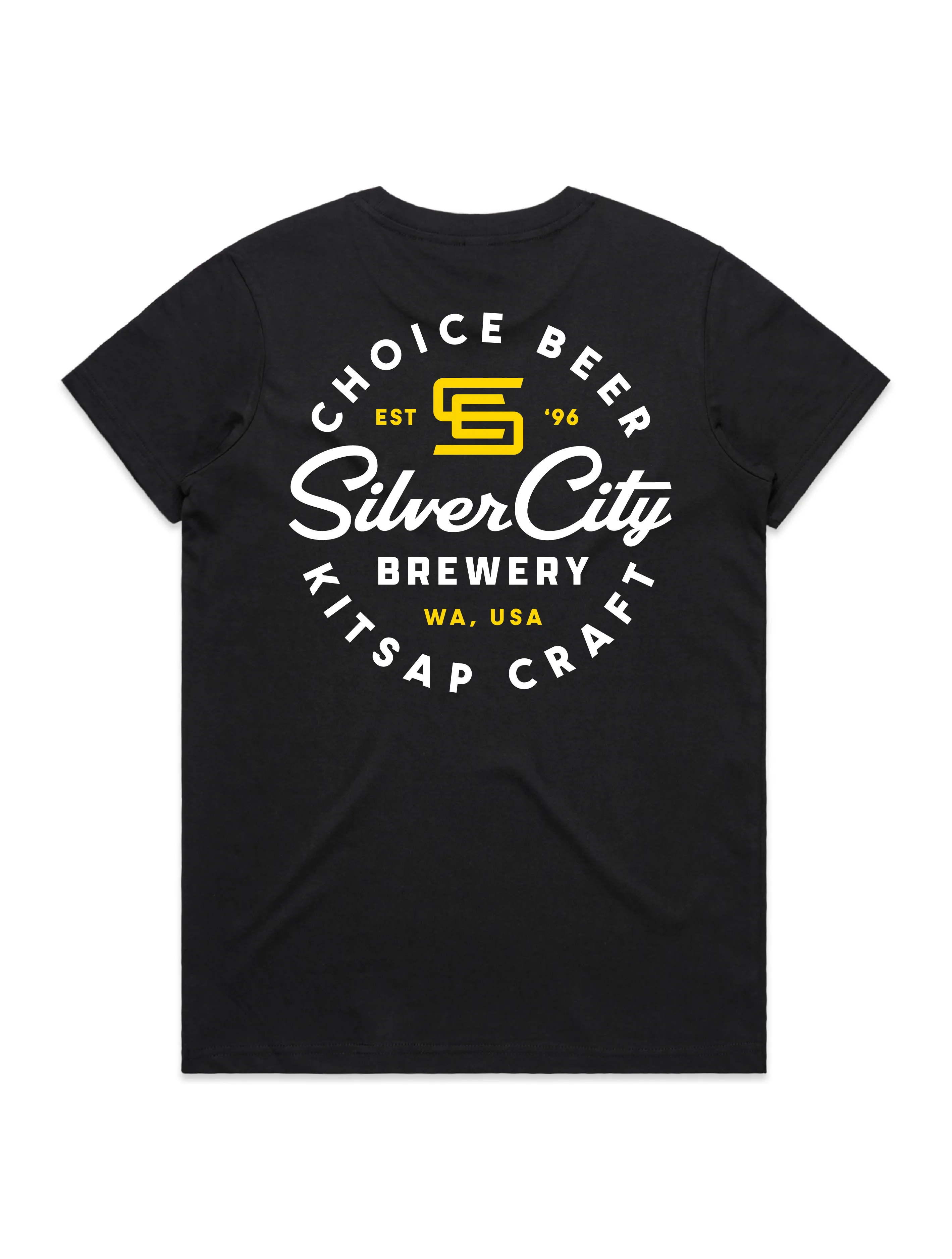 Silver City Brewery · Choice Beer · Black Tee