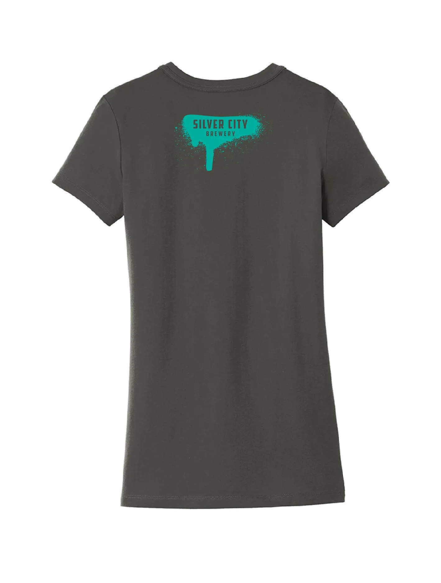 Silver City Brewery · Splatter Feminine Tee