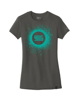 Silver City Brewery · Splatter Feminine Tee
