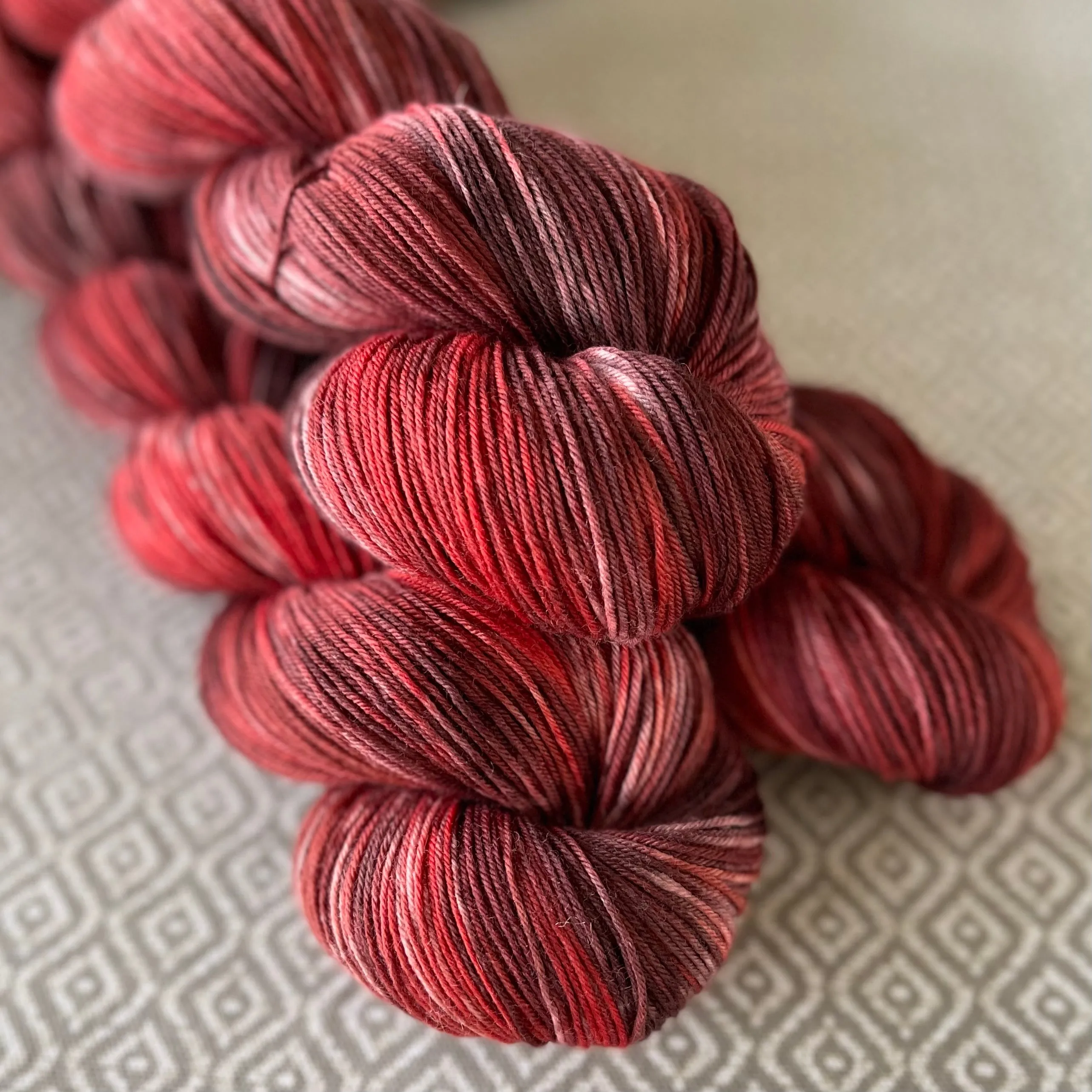 Simply Sock Yarn - Garnet