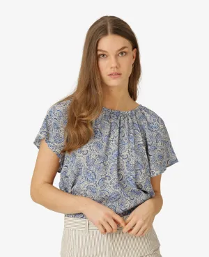 SOFT MOSS BLOUSE