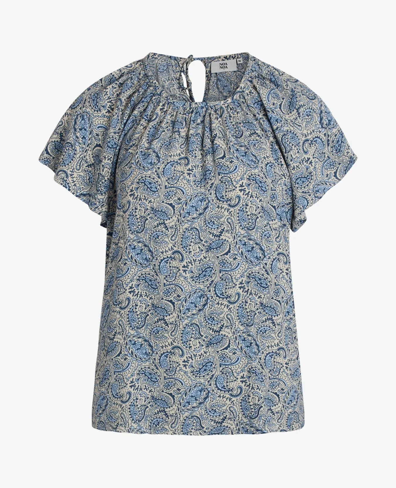 SOFT MOSS BLOUSE