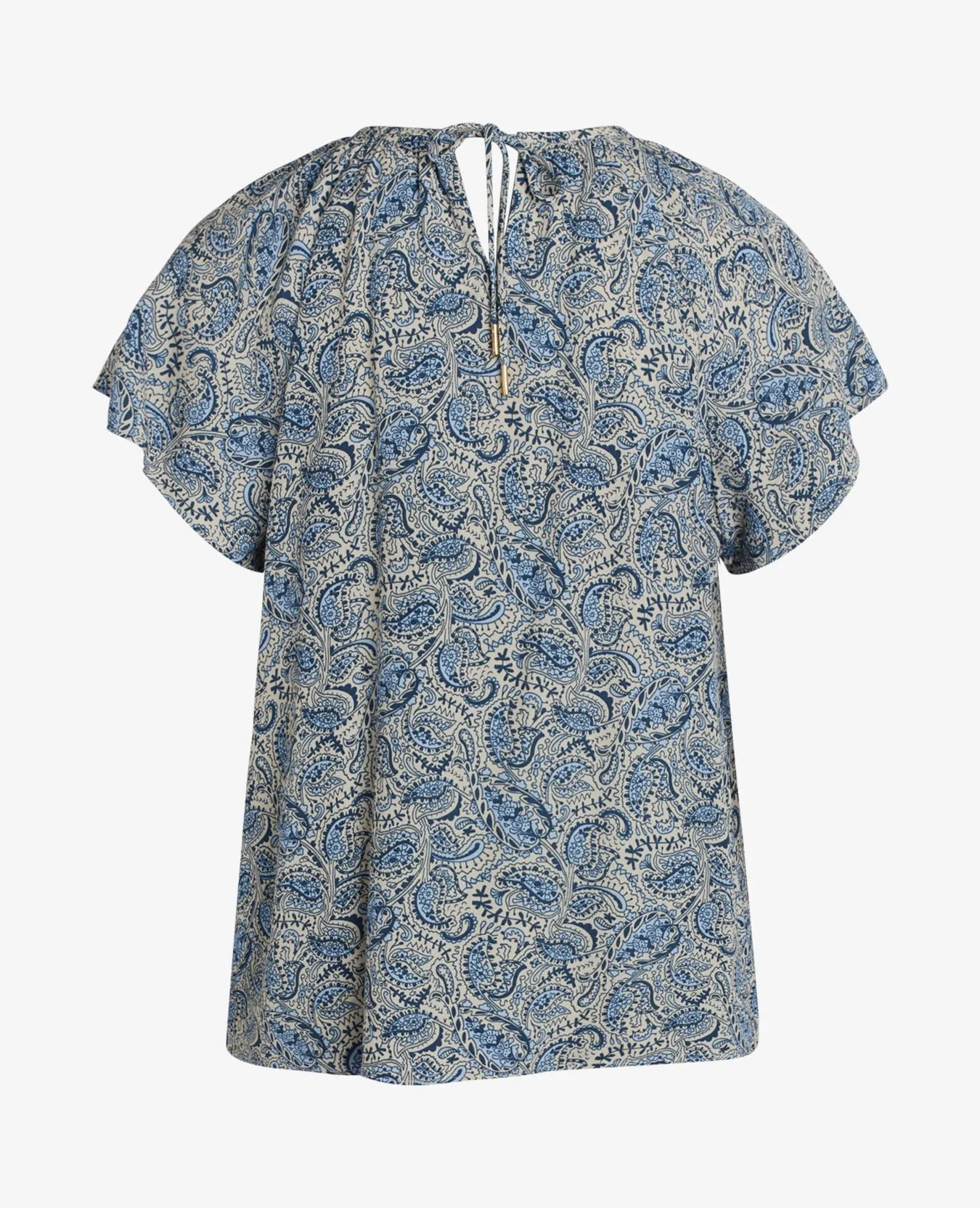 SOFT MOSS BLOUSE