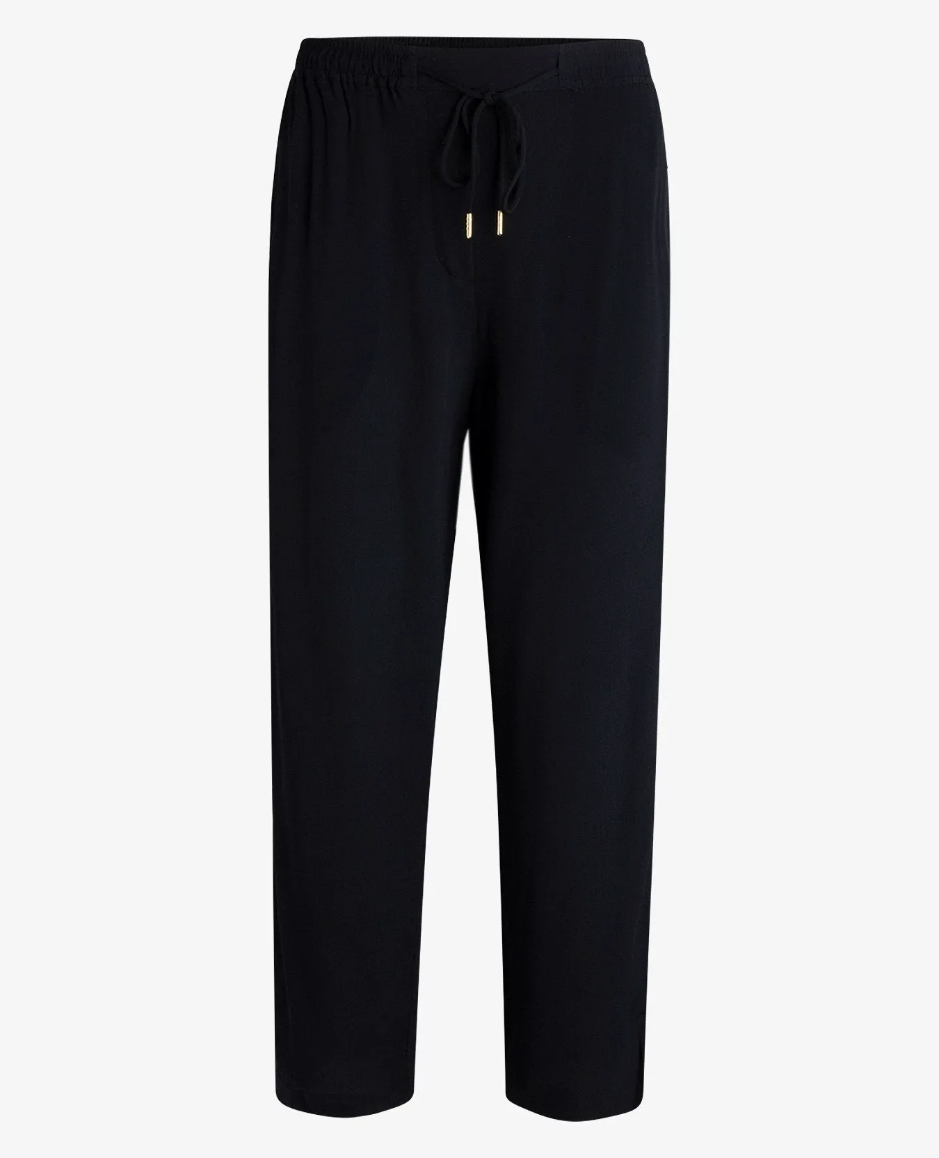 SOFT MOSS SOLID TROUSERS