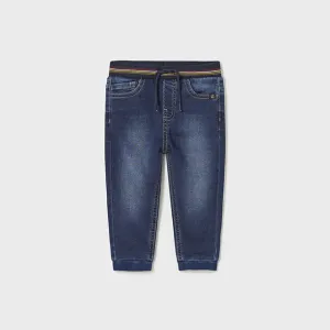 Soft Oscuro Denim Joggers