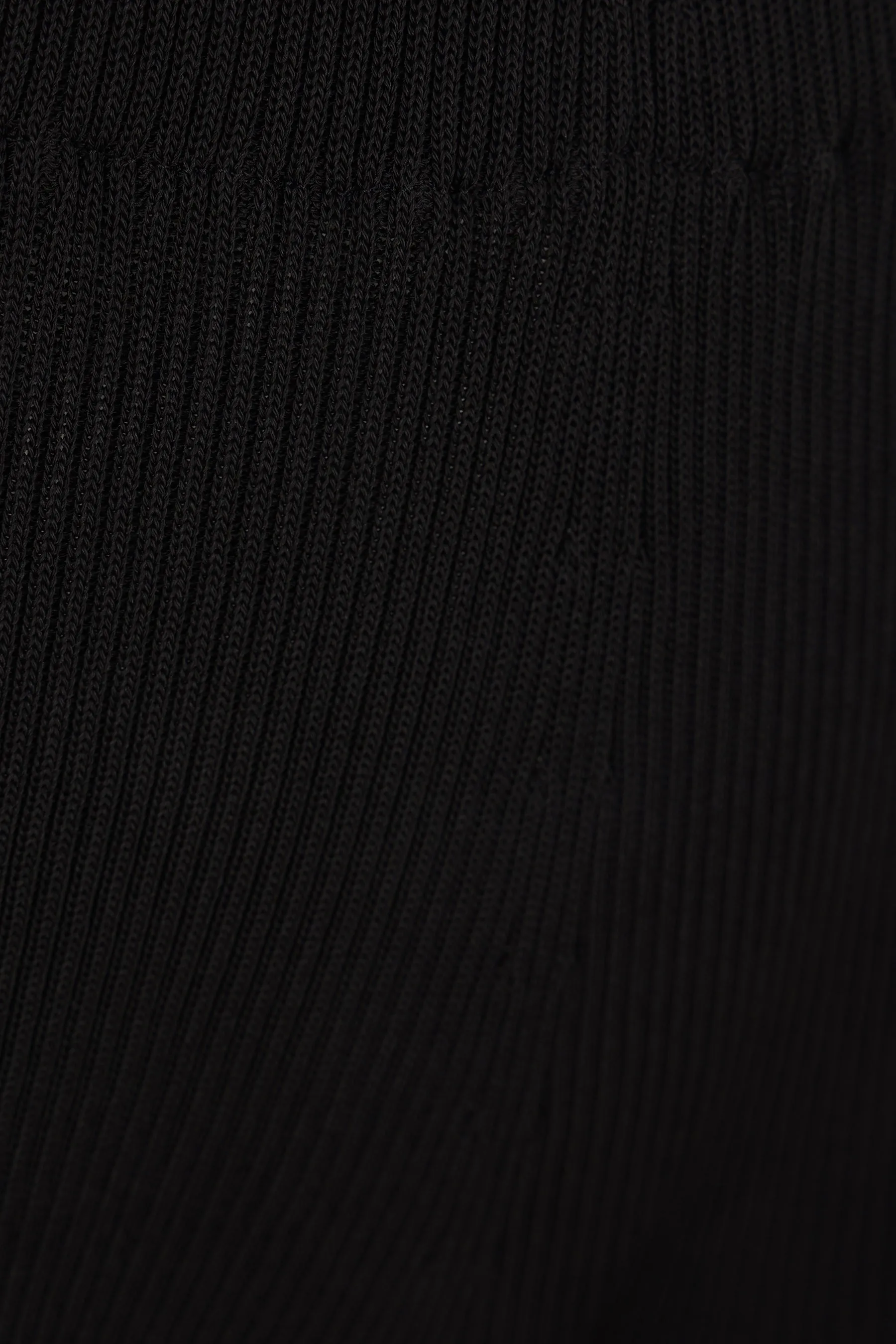 Soft Portrait cropped trousers in rib knit