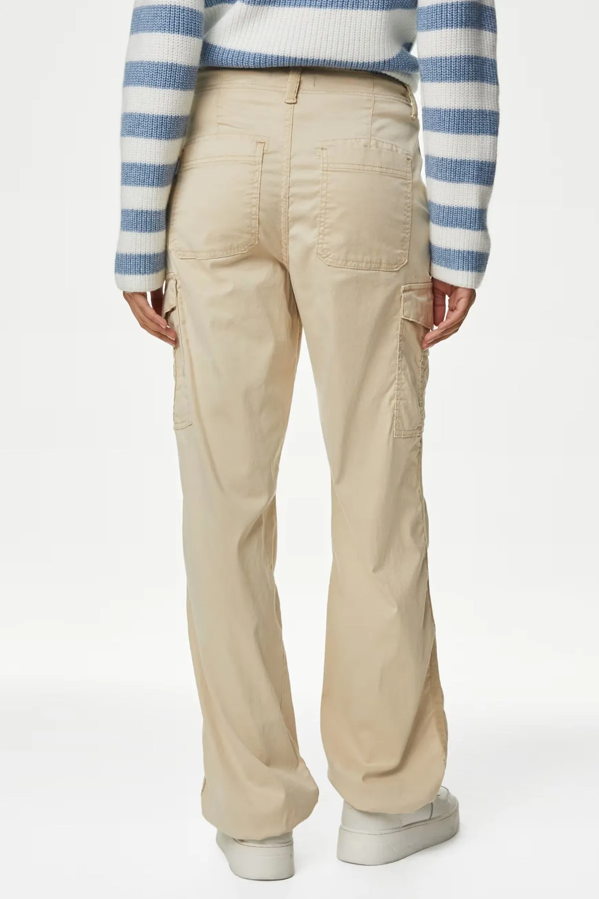Soft Touch Cargo Trousers