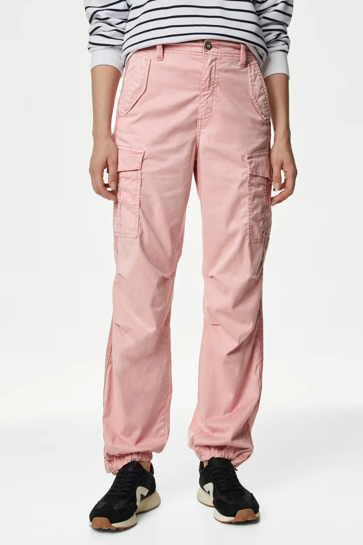 Soft Touch Cargo Trousers