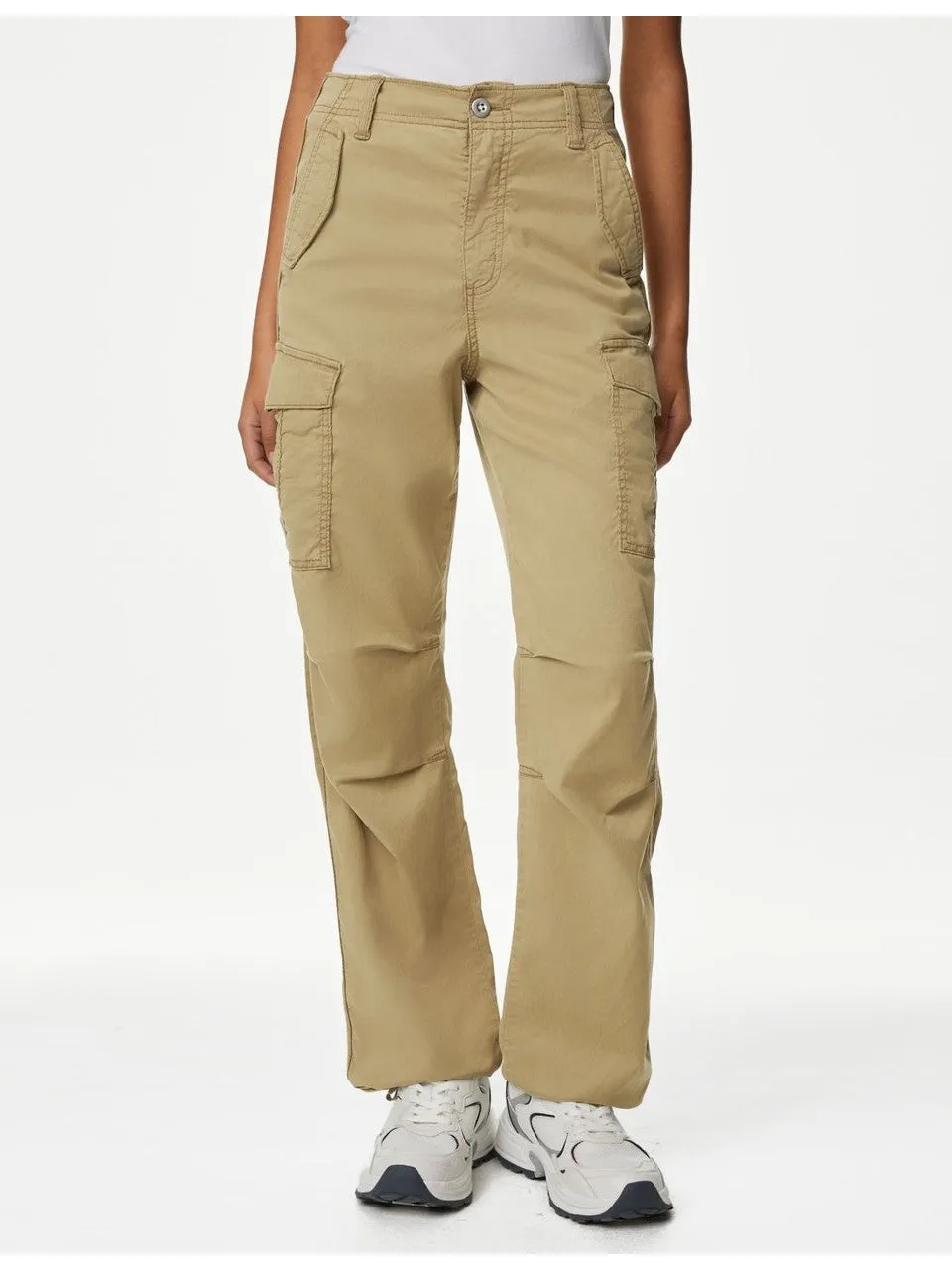 Soft Touch Cargo Trousers