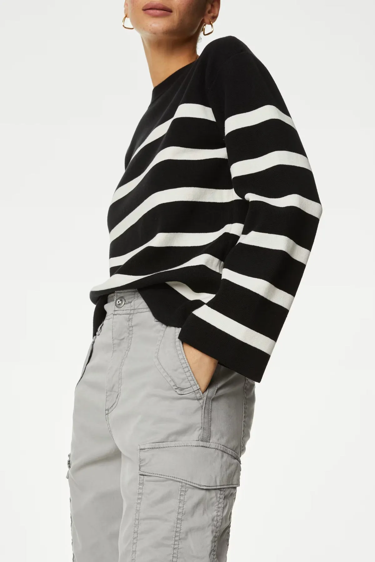 Soft Touch Cargo Trousers