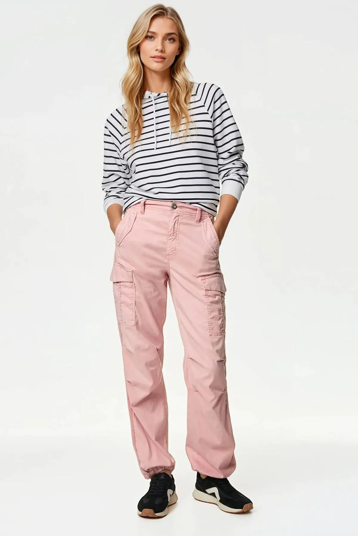 Soft Touch Cargo Trousers