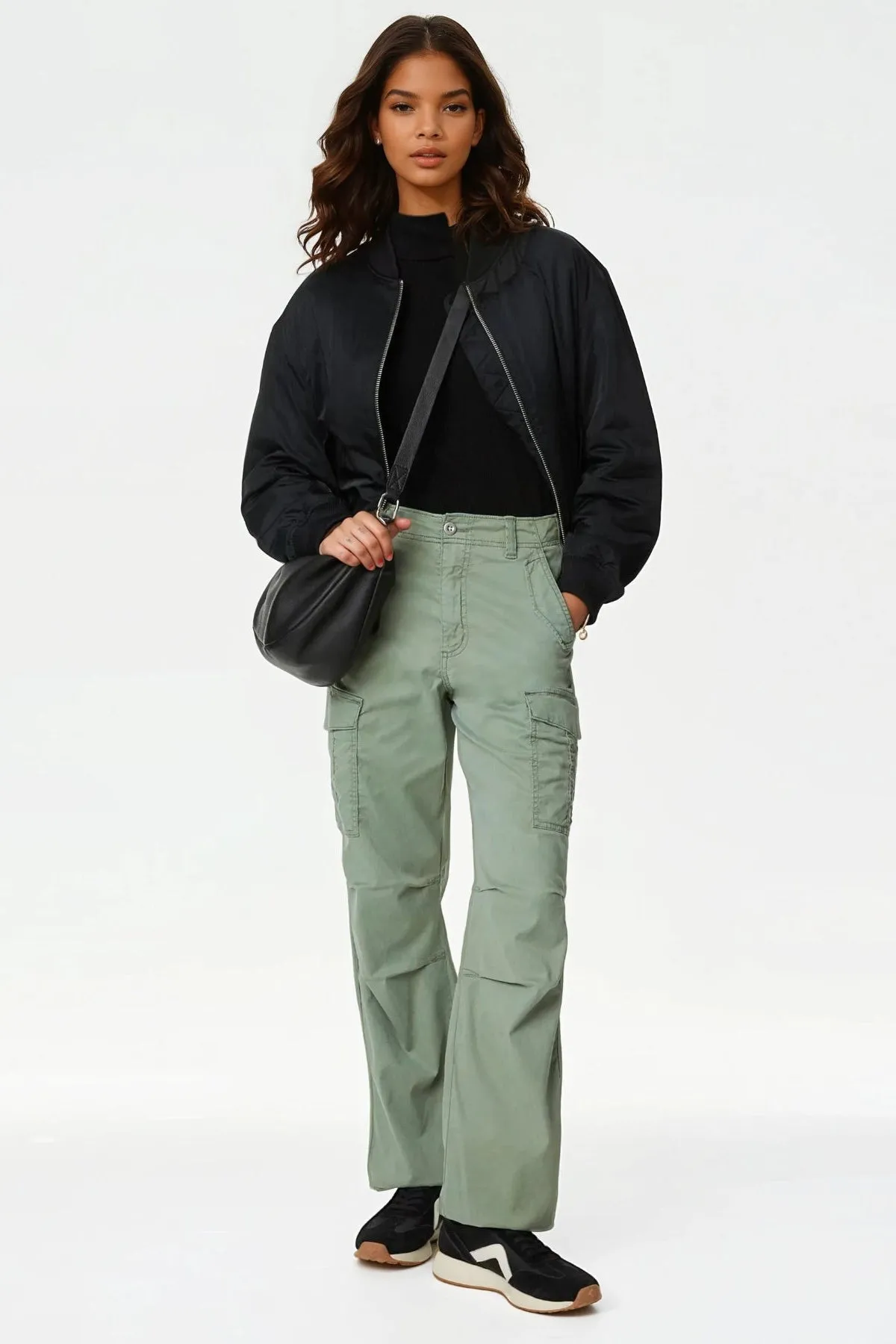 Soft Touch Cargo Trousers