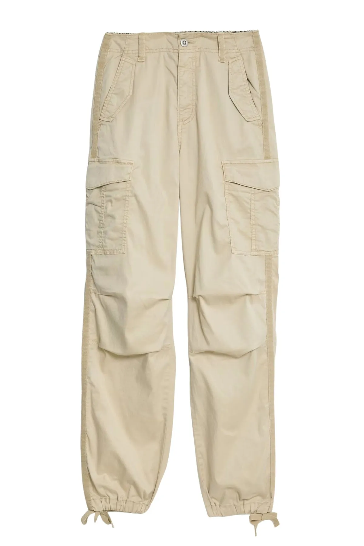 Soft Touch Cargo Trousers
