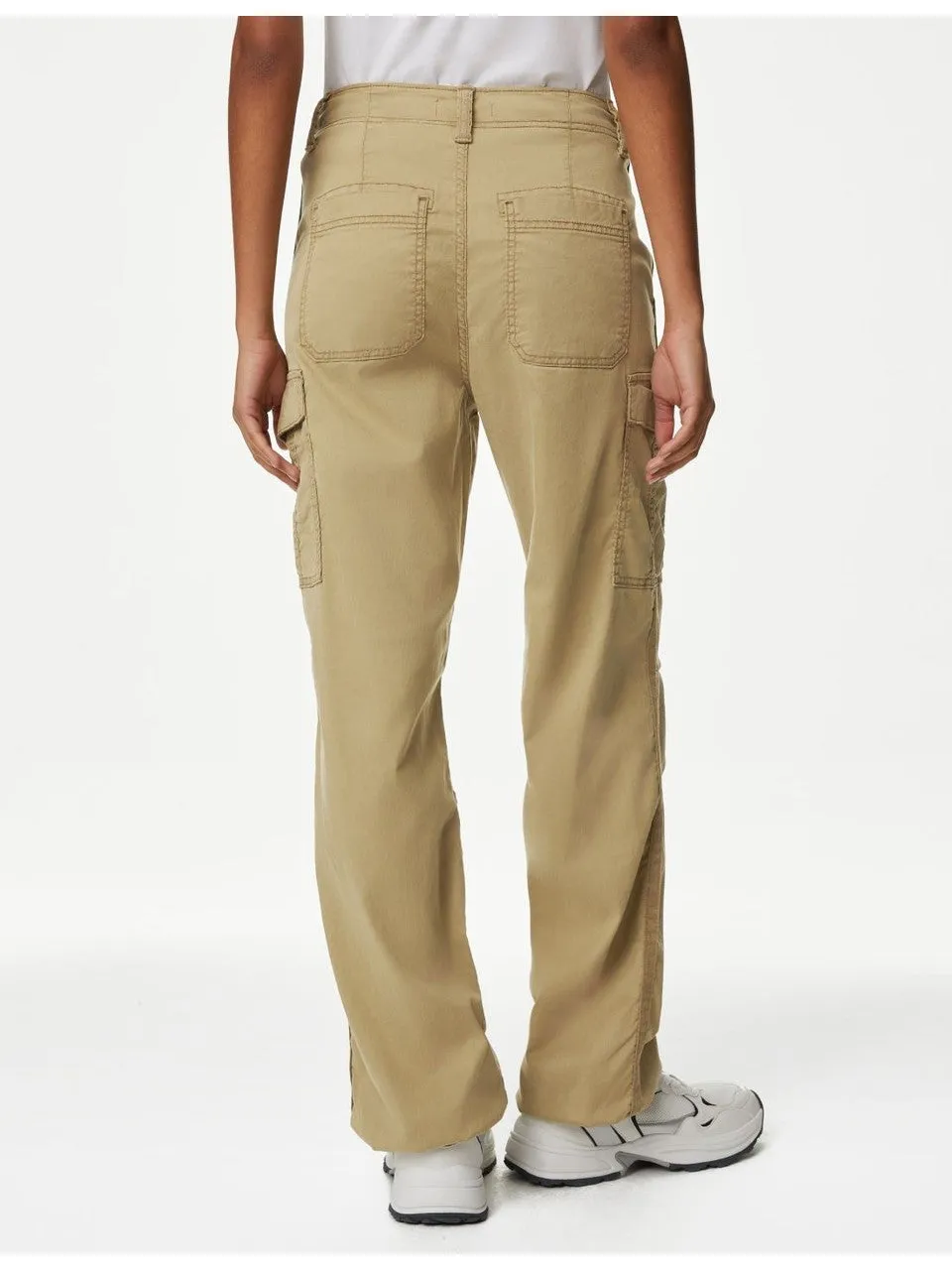 Soft Touch Cargo Trousers