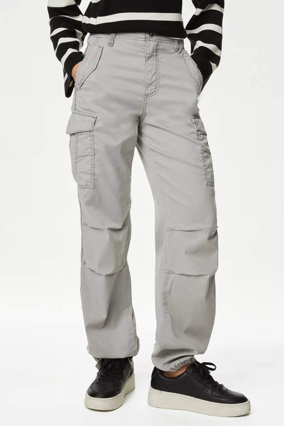 Soft Touch Cargo Trousers