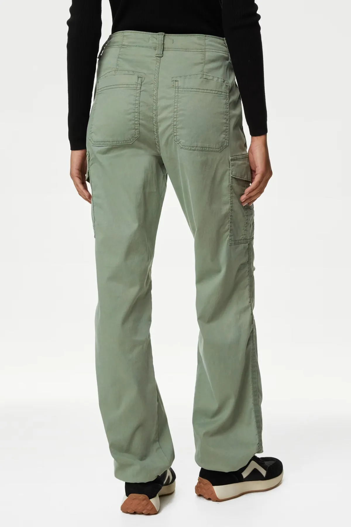 Soft Touch Cargo Trousers