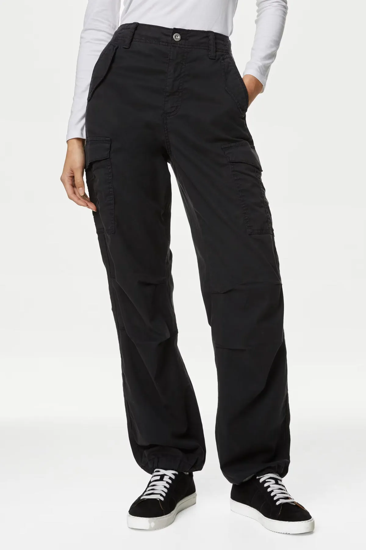 Soft Touch Cargo Trousers