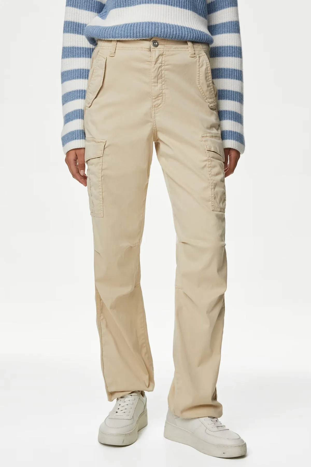 Soft Touch Cargo Trousers