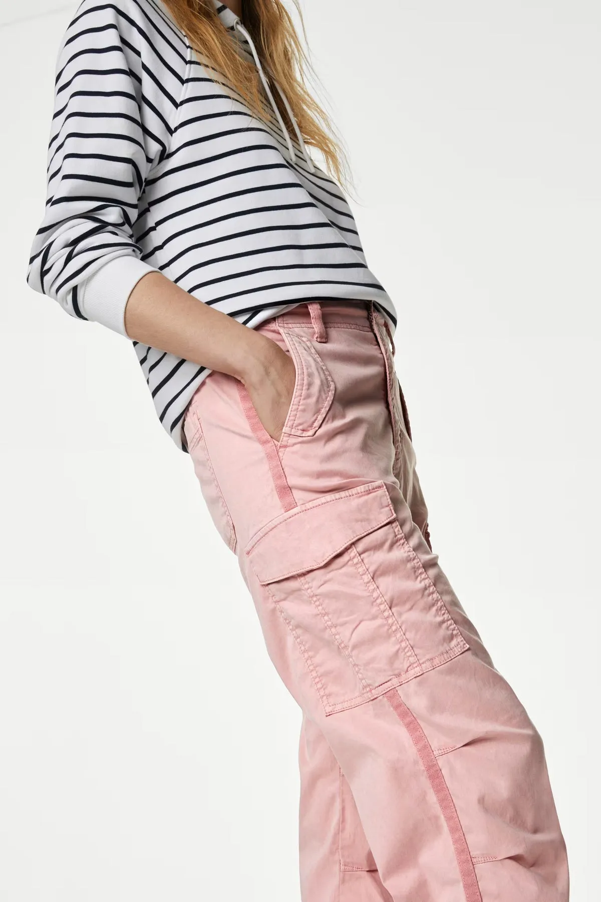 Soft Touch Cargo Trousers