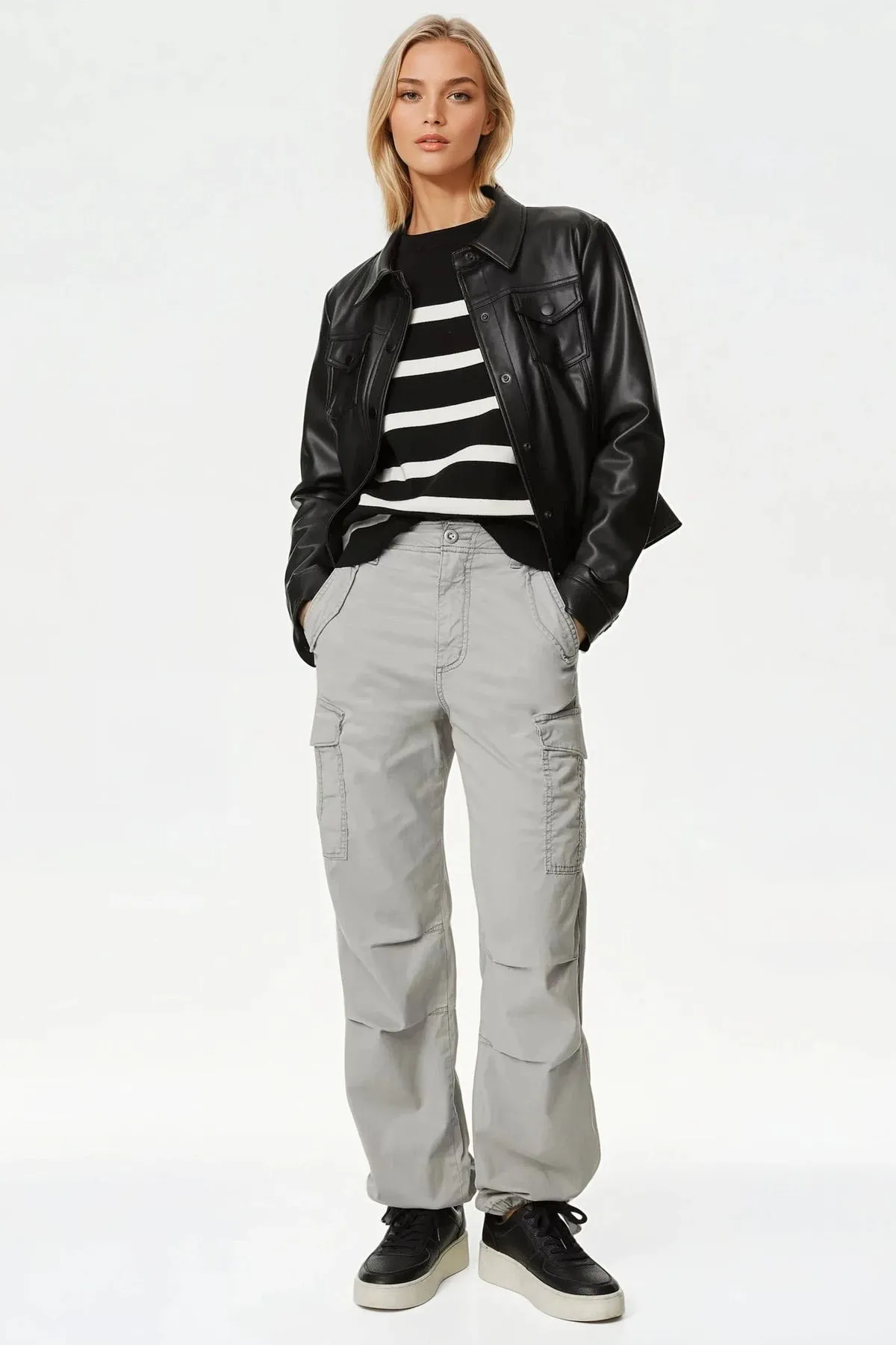 Soft Touch Cargo Trousers