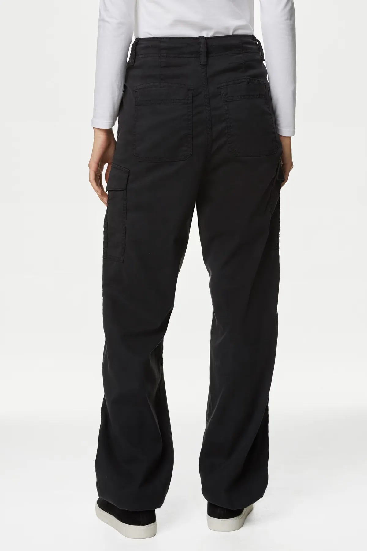 Soft Touch Cargo Trousers
