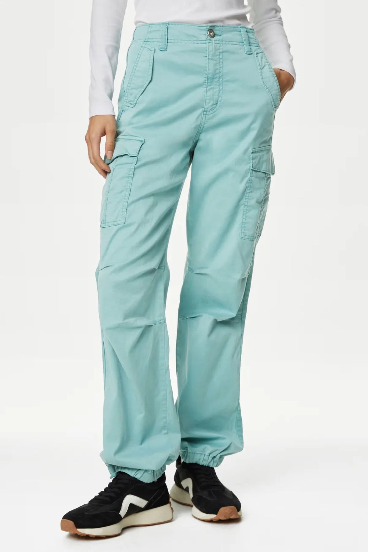 Soft Touch Cargo Trousers
