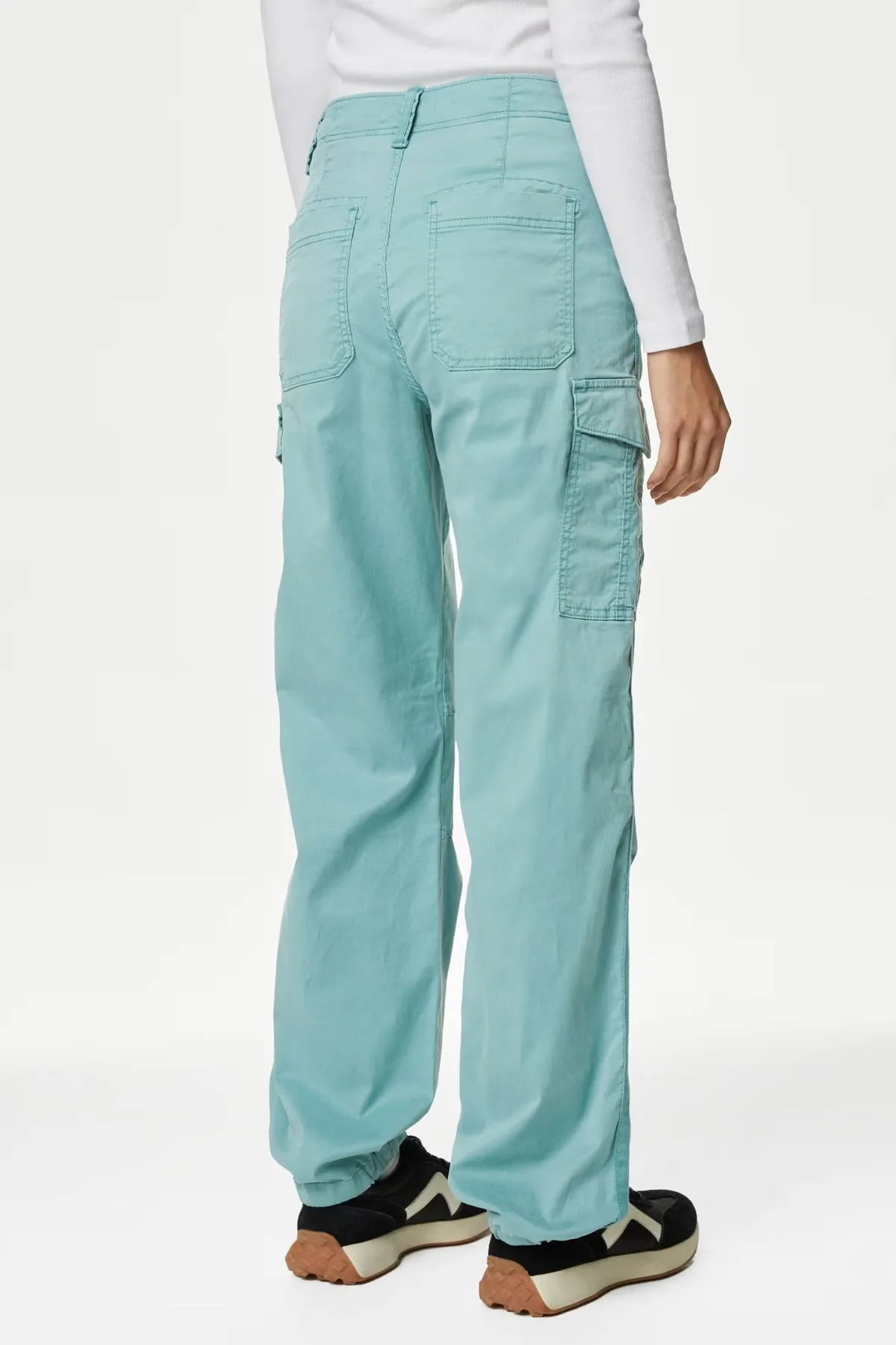 Soft Touch Cargo Trousers