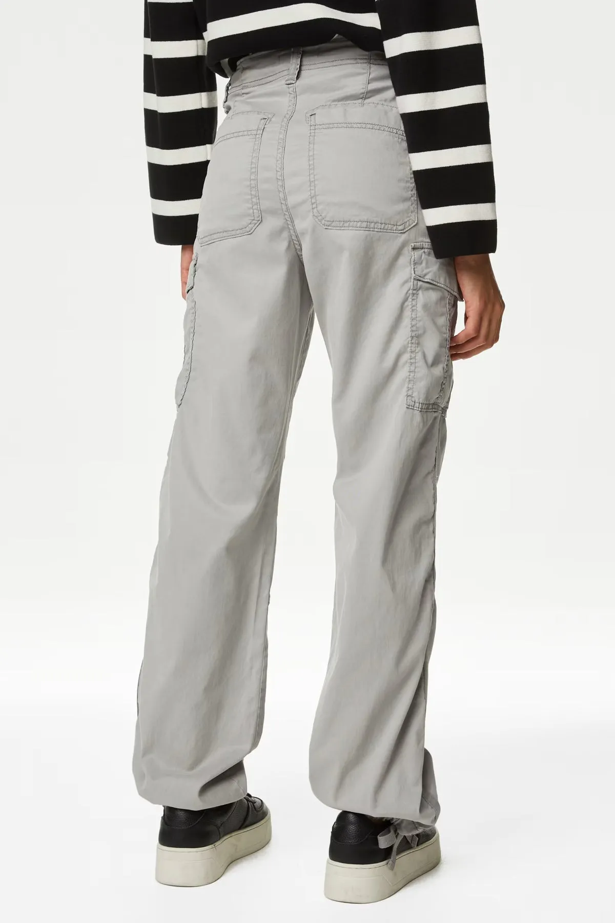 Soft Touch Cargo Trousers