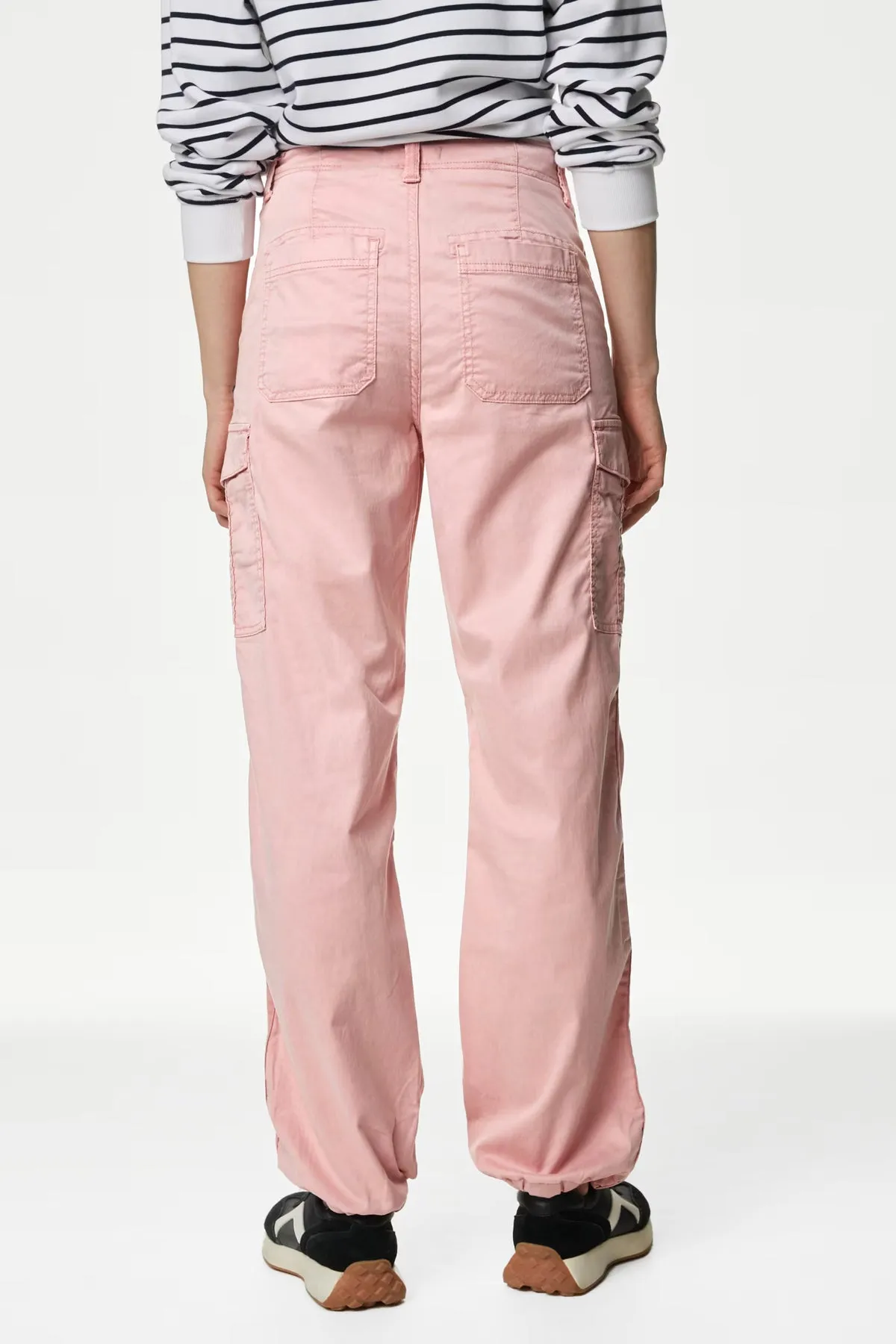 Soft Touch Cargo Trousers
